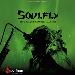 Soulfly – Live At Dynamo Open Air 1998 vinyl