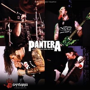 Pantera – Live At Dynamo Open Air 1998 (2LP Vinyl)