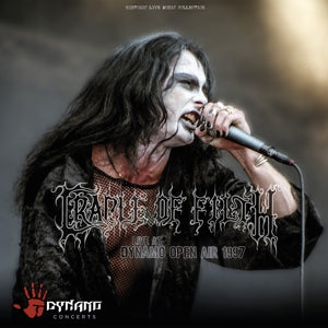 Cradle of Filth – Live At Dynamo Open Air 1997 (1LP Vinyl)