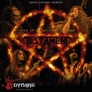 Testament – Live At Dynamo Open Air 1997 (1LP Vinyl)