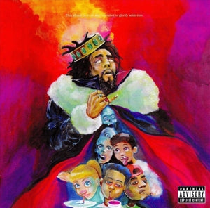 J. Cole – Kod (1 CD)