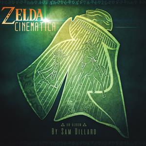 Dillard, Sam – Zelda Cinematica (2LP Vinyl)