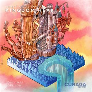 Lost:Tree – Video Game Lofi: Kingdom Hearts (1LP, Coloured Vinyl)