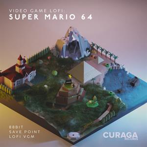 Eightyeight Bit & Save Point – Video Game Lofi: Super Mario 64 (1LP Vinyl)