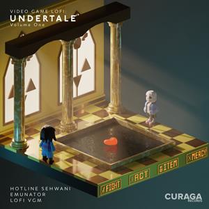 Emunator & Hotline Sehwani – Video Game Lofi: Undertale Vol. 1 vinyl