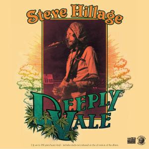 Hillage, Steve – Live At Deeply Vale vinyl