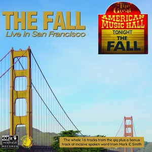 The Fall – Live In San Francisco (1 CD)