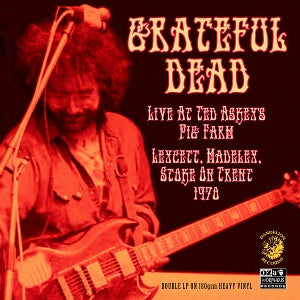 Grateful Dead – Live At Ted Askey's Pig Farm 1970 (2LP Vinyl)