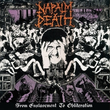 Napalm Death – From Enslavement To Obliteration vinyl