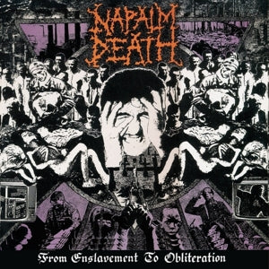 Napalm Death – From Enslavement To Obliteration (1LP Vinyl)