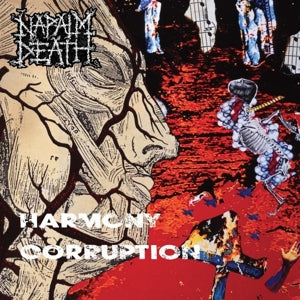 Napalm Death – Harmony Corruption (1LP Vinyl)