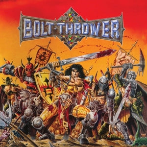 Bolt Thrower – War Master (1 CD)