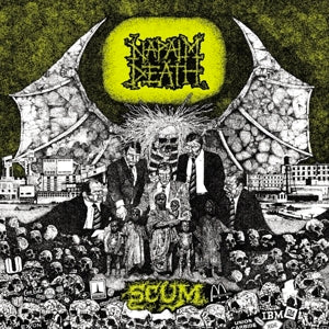 Napalm Death – Scum (1 CD)