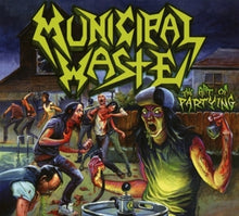 Municipal Waste – Art of Partying cd