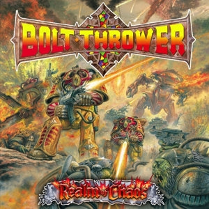 Bolt Thrower – Realm of Chaos cd