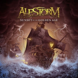 Alestorm – Sunset On the Golden Age (1 CD)