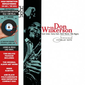 Don Wilkerson – Preach Brother! (1CD)