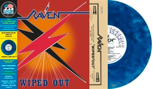Raven – Wiped Out (1LP, Coloured Vinyl)