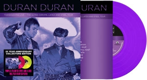 Duran Duran – The Ultra Chrome, Latex & Steel Tour cd