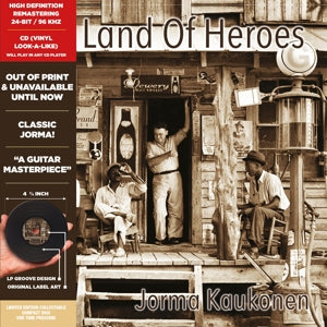 Jorma Kaukonen – Land of Heroes (1 CD)