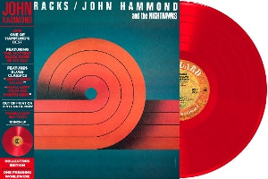 John Hammond & the Nighthawks – Hot Tracks (1LP, farbiges Vinyl)