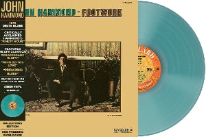 Hammond, John – Footwork (1LP, Coloured Vinyl)