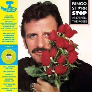 Ringo Starr – Stop and Smell the Roses (1LP, farbiges Vinyl)