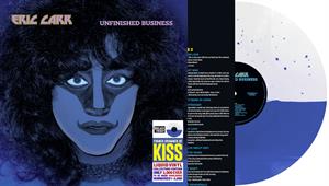 Carr, Eric – Unfinished Business (1LP, Coloured Vinyl)