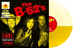 B-52's – Live At Rock 'N Rockets - Highlights vinyl