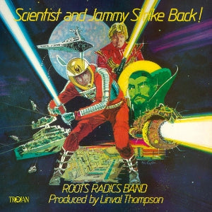 Roots Radics – Scientist & Jammy Strike Back! vinyl
