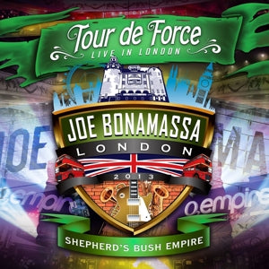 Bonamassa, Joe – Tour De Force - Shepherd's Bush Empire cd