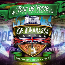 Bonamassa, Joe – Tour De Force - Shepherd's Bush Empire cd