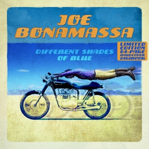 Bonamassa, Joe – Different Shades of Blue cd