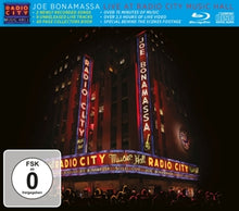 Bonamassa, Joe – Live At Radio City Music Hall cd