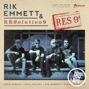 Rik Emmett & Resolution9 – Res9 vinyl