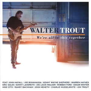 Walter Trout – We're All In This Together (1 CD)