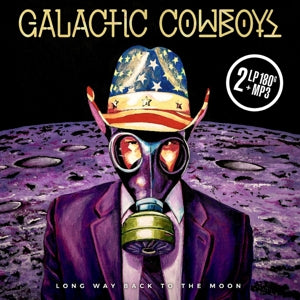 Galactic Cowboys – Long Way Back To the Moon (2LP Vinyl)