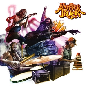 Monster Truck – True Rockers vinyl