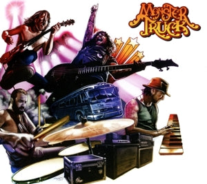 Monster Truck – True Rockers cd