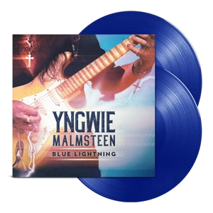 Yngwie Malmsteen – Blue Lightning (2LP, farvet vinyl)