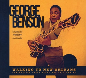 George Benson – Walking To New Orleans: Erinnerung an Chuck Berry und Fats Domino (1 CD)