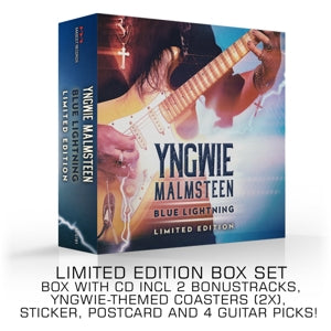 Malmsteen, Yngwie – Blue Lightning cd