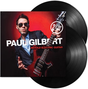 Gilbert, Paul – Behold Electric Guitar (2LP Vinyl)