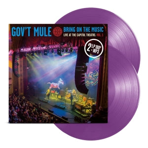 Gov't Mule – Bring On the Music (2LP, Coloured Vinyl)