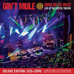 Gov't Mule – Bring On the Music (4CD)