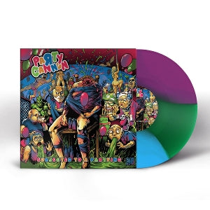 Party Cannon – Subjected To a Partying (1LP Vinyl)