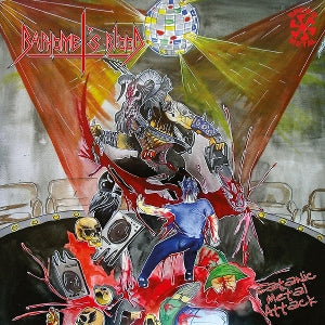 Baphomet's Blood – Satanic Metal Attack (1LP Vinyl)