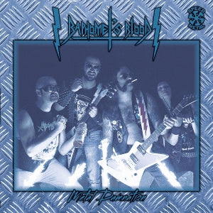 Baphomet's Blood – Metal Damnation (1LP Vinyl, Reissue)