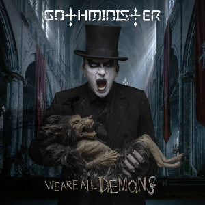 Gothminister – We Are All Demons vinyl