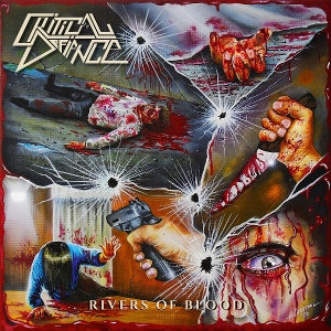 Critical Defiance – Rivers of Blood (1LP Vinyl)